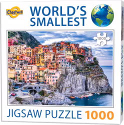 Cheatwell - Manarola, Italien - Pussel 1000 bitar - Mini pussel