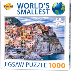 Cheatwell - Manarola, Italien - Pussel 1000 bitar - Mini pussel