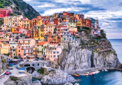 Cheatwell - Manarola, Italien - Pussel 1000 bitar - Mini pussel