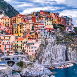 Cheatwell - Manarola, Italien - Pussel 1000 bitar - Mini pussel