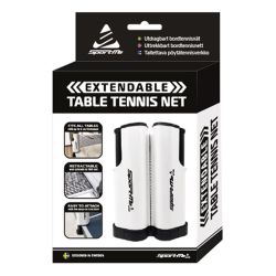 SportMe - Utdragbart Bordtennisnät - Pingisnät