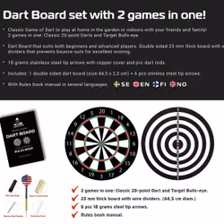SportMe Dartboard Avancerad