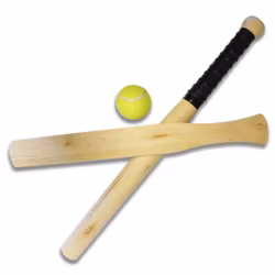 Brännboll - Slagträn och boll