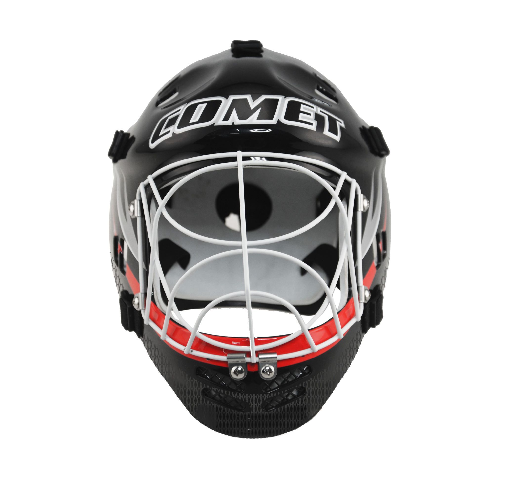 Streethockey Målvaktsmask - Comet - storlek JR