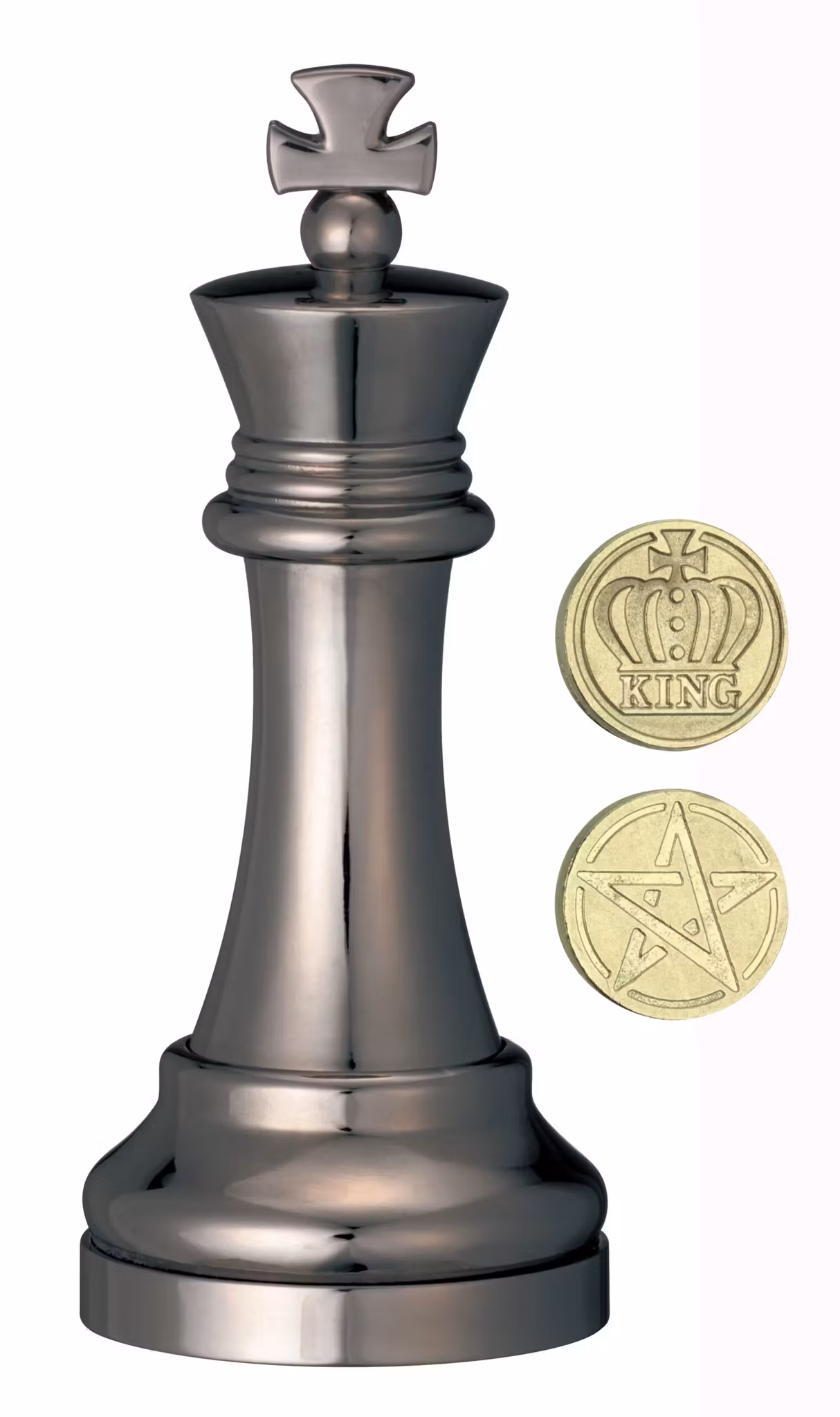 Chess Puzzle - Dark King - Cast Puzzle