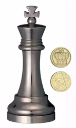 Chess Puzzle - Dark King - Cast Puzzle - Kluring