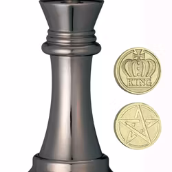 Chess Puzzle - Dark King - Cast Puzzle - Kluring