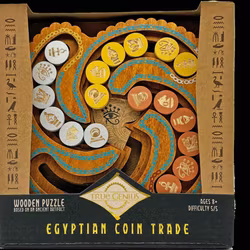 True Genius - Egyptian Coin Trade - Kluring