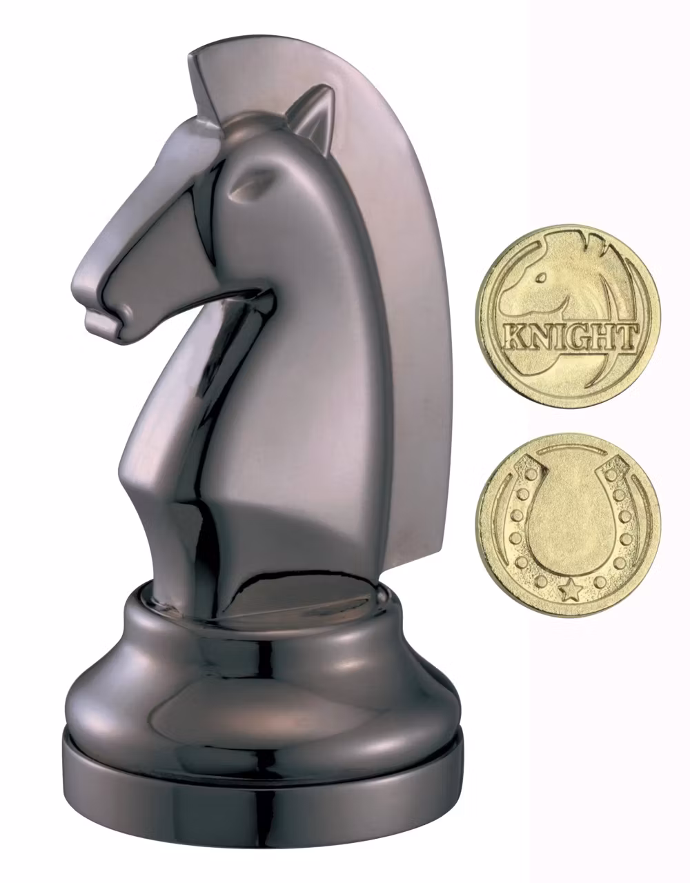 Chess Puzzle - Dark Knight - Cast Puzzle - Kluring