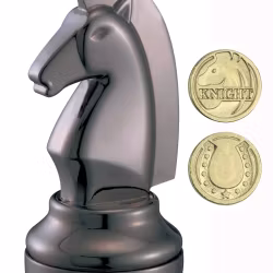 Chess Puzzle - Dark Knight - Cast Puzzle - Kluring