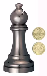 Chess Puzzle - Dark Bishop - Cast Puzzle - Kluring