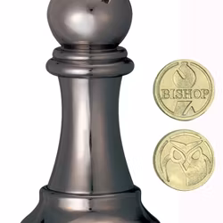 Chess Puzzle - Dark Bishop - Cast Puzzle - Kluring
