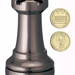 Chess Puzzle - Dark Rook - Cast Puzzle - Kluring