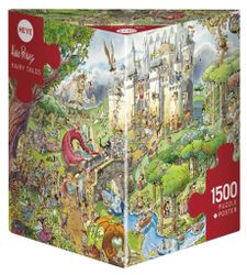 Heye - Fairy Tales - Hugo Prades - 1500 Bitar pussel