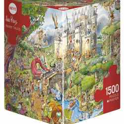 Heye - Fairy Tales - Hugo Prades - 1500 Bitar pussel