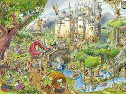 Heye - Fairy Tales - Hugo Prades - 1500 Bitar pussel