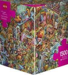 Heye - Fun With Friends - Marija Tiurina - 1500 Bitar pussel