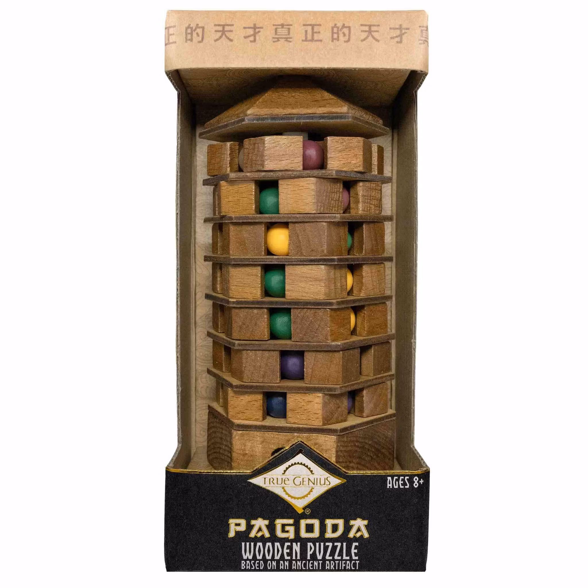 True Genius - Chinese Pagoda - Kluring