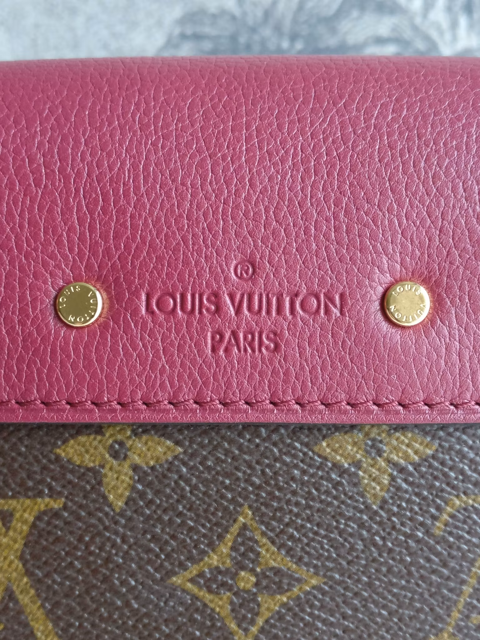 Louis Vuitton Pallas Chain Bag