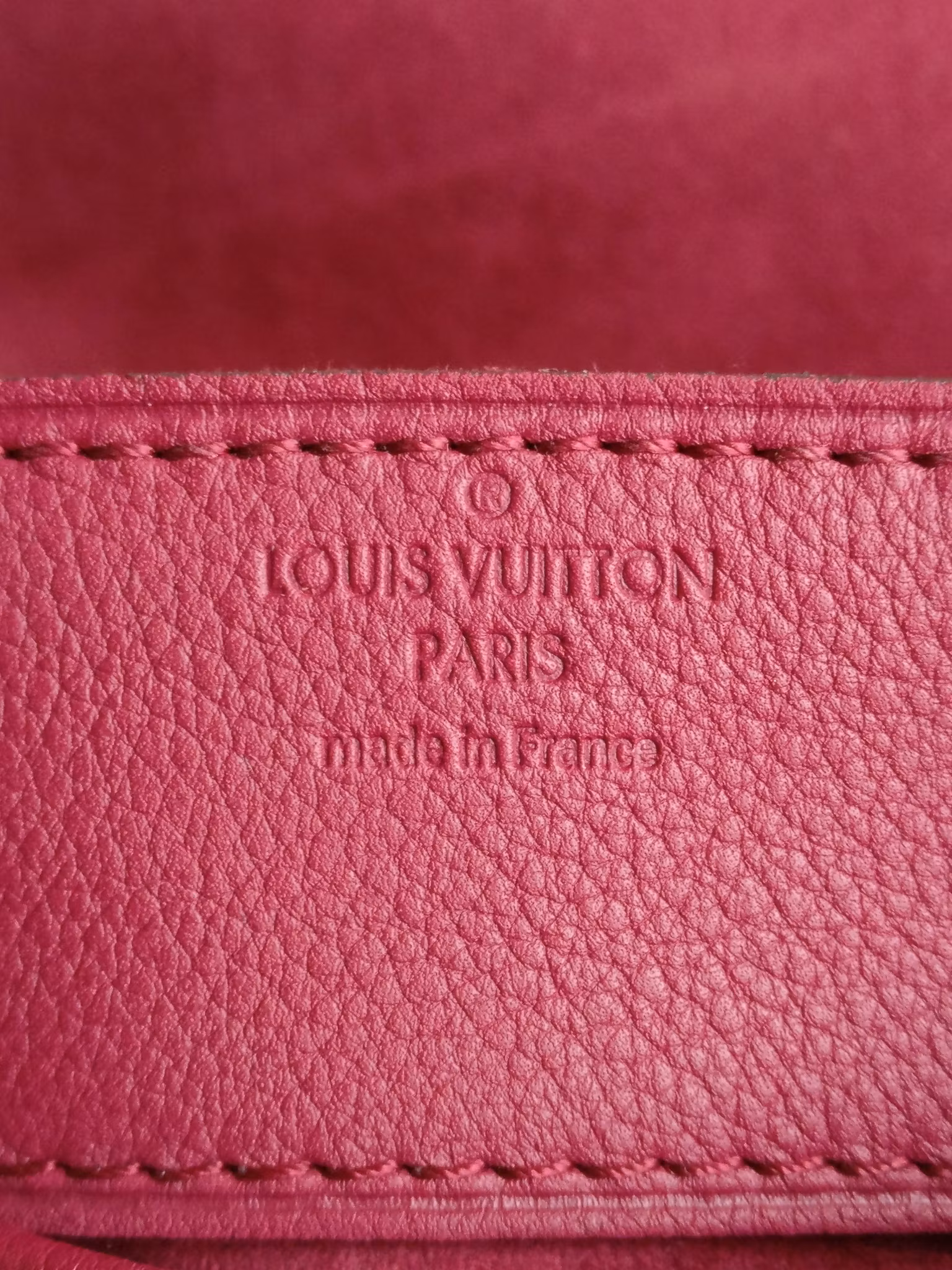Louis Vuitton Pallas Chain Bag