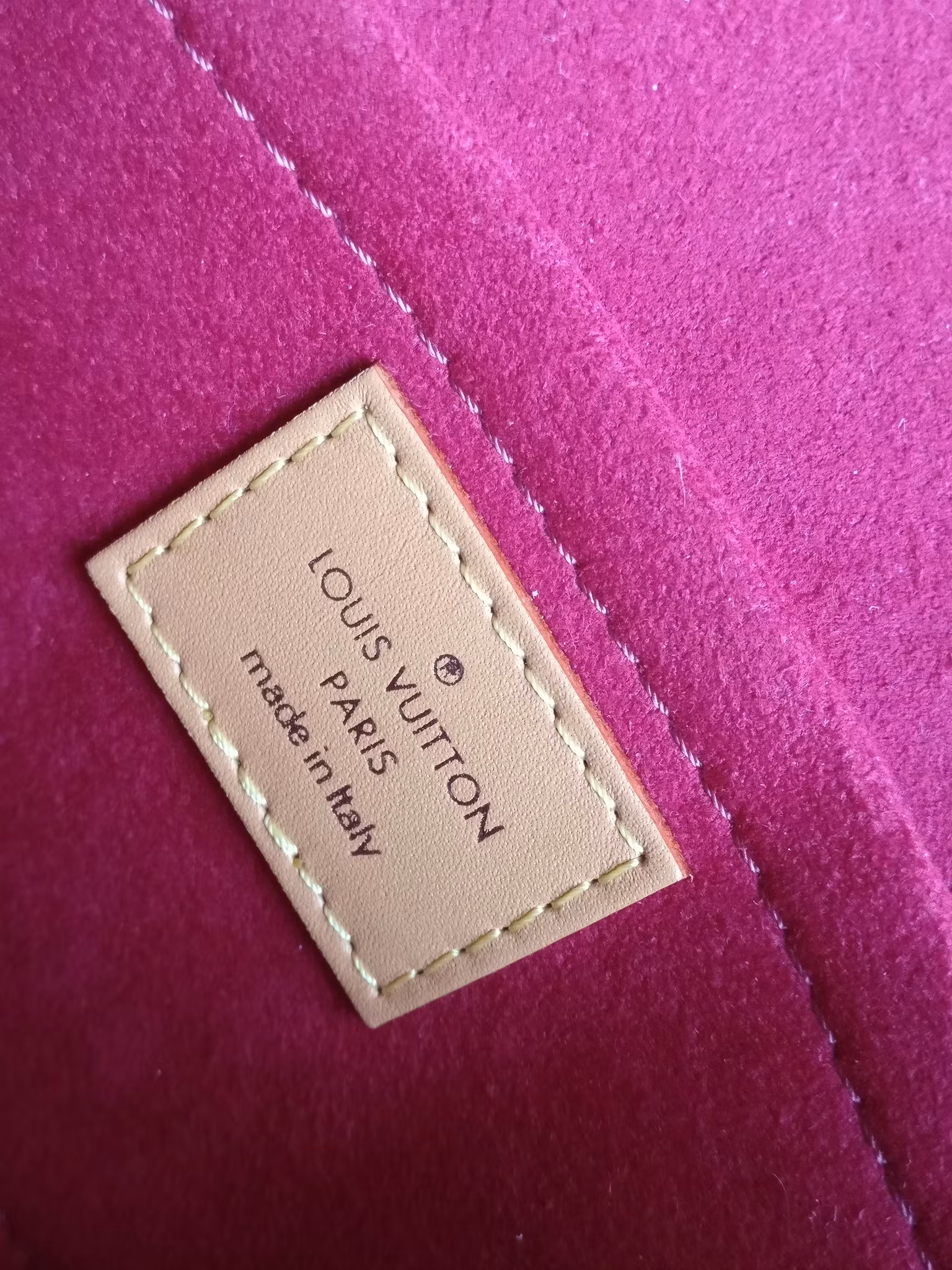 Louis Vuitton Tambourine