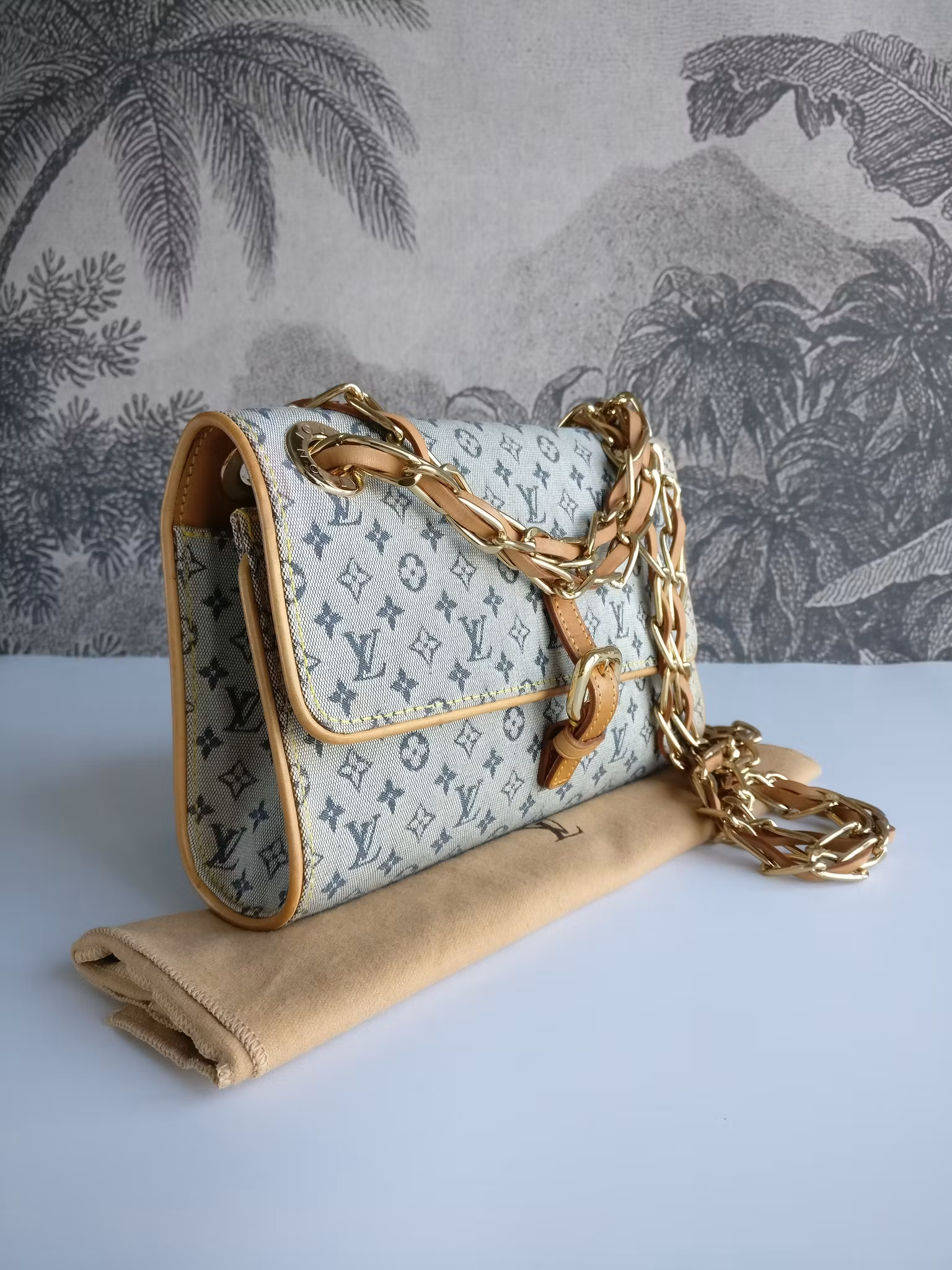 Louis Vuitton Mini Lin Camille