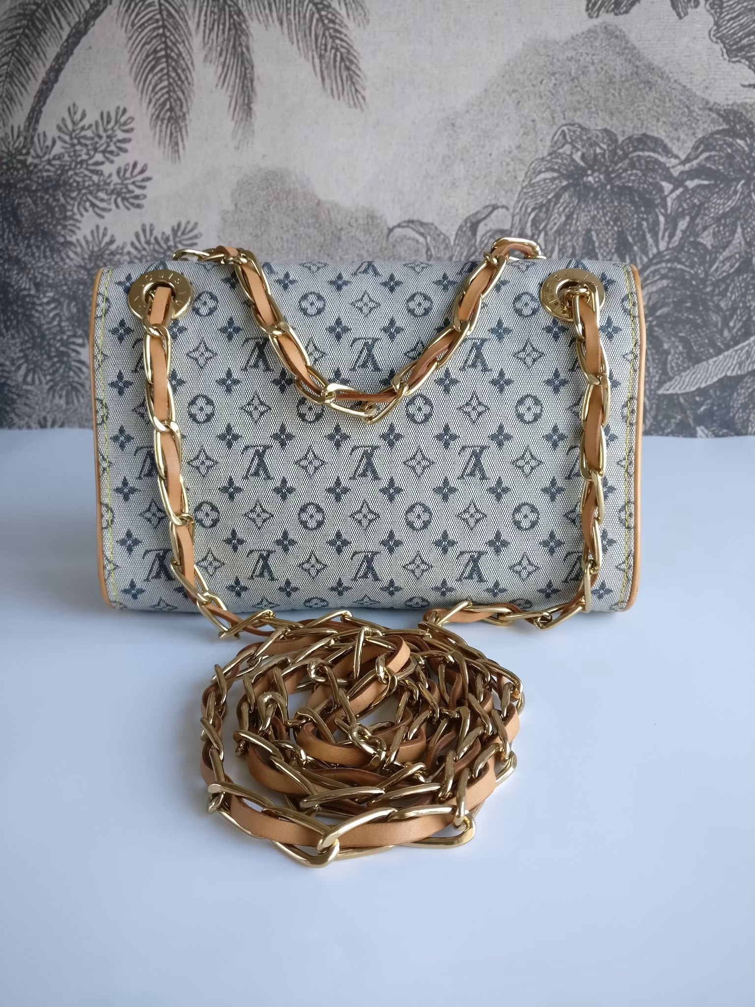 Louis Vuitton Mini Lin Camille