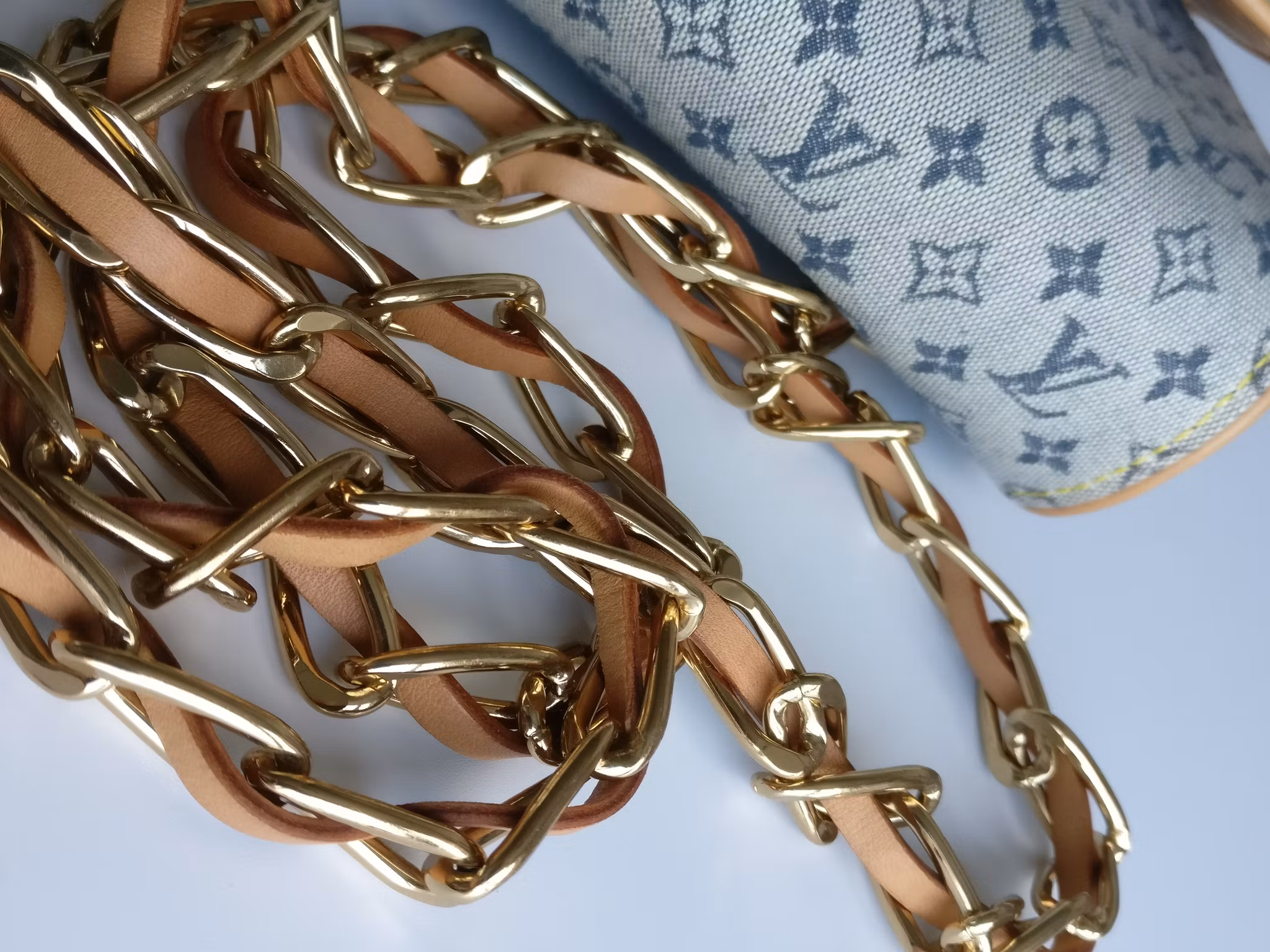 Louis Vuitton Mini Lin Camille