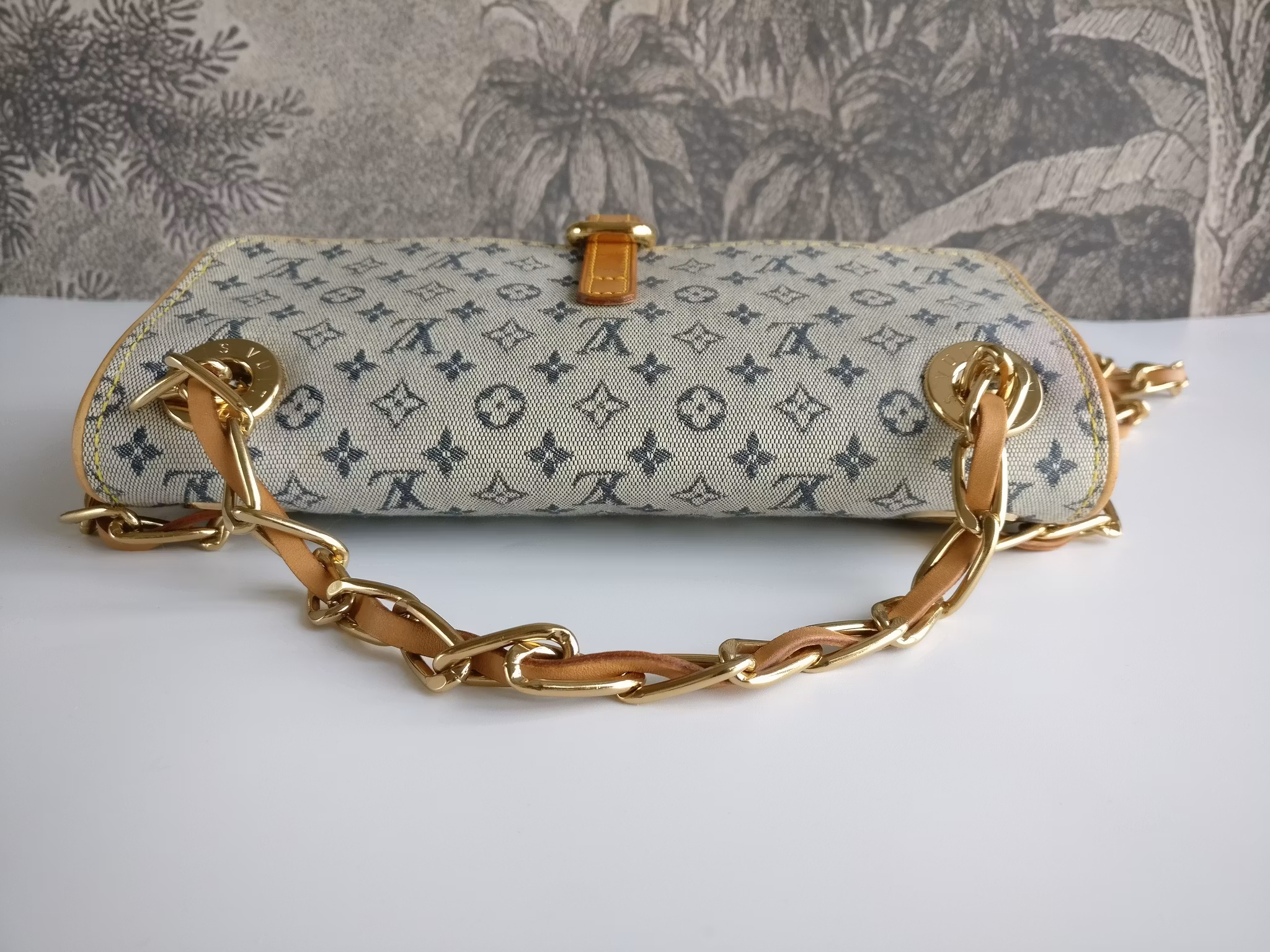 Louis Vuitton Mini Lin Camille