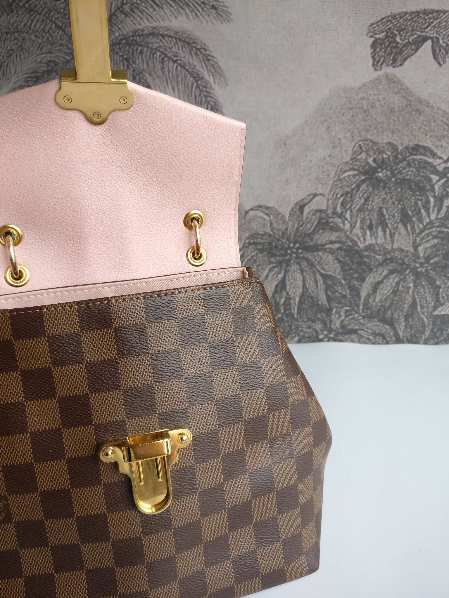 Louis Vuitton Clapton Backpack