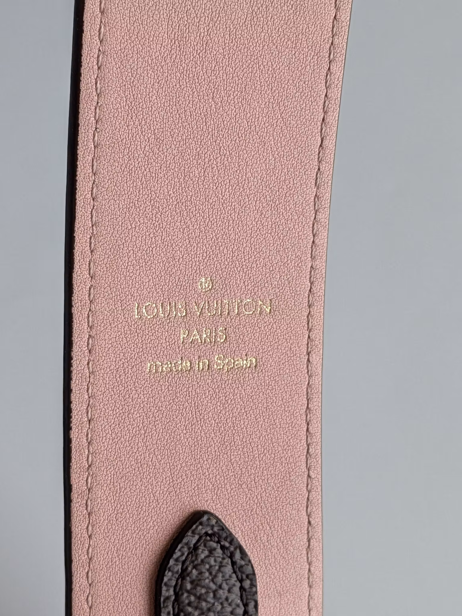 Louis Vuitton Shoulder Strap Monogram Rose Poudre