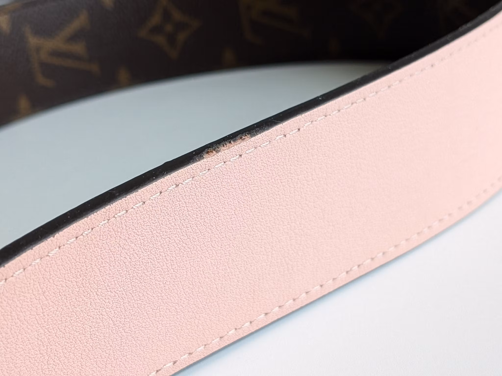 Louis Vuitton Shoulder Strap Monogram Rose Poudre