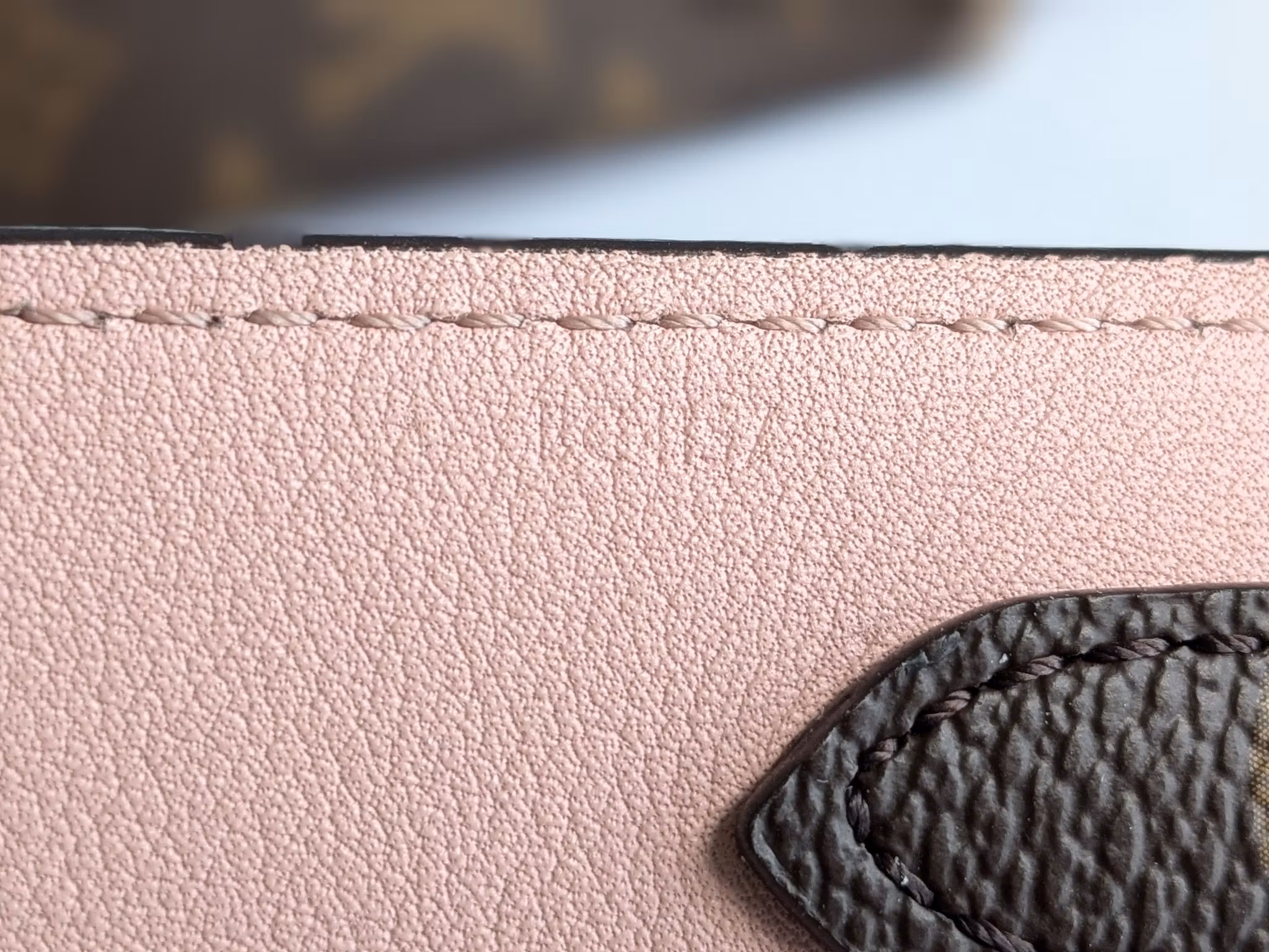 Louis Vuitton Shoulder Strap Monogram Rose Poudre