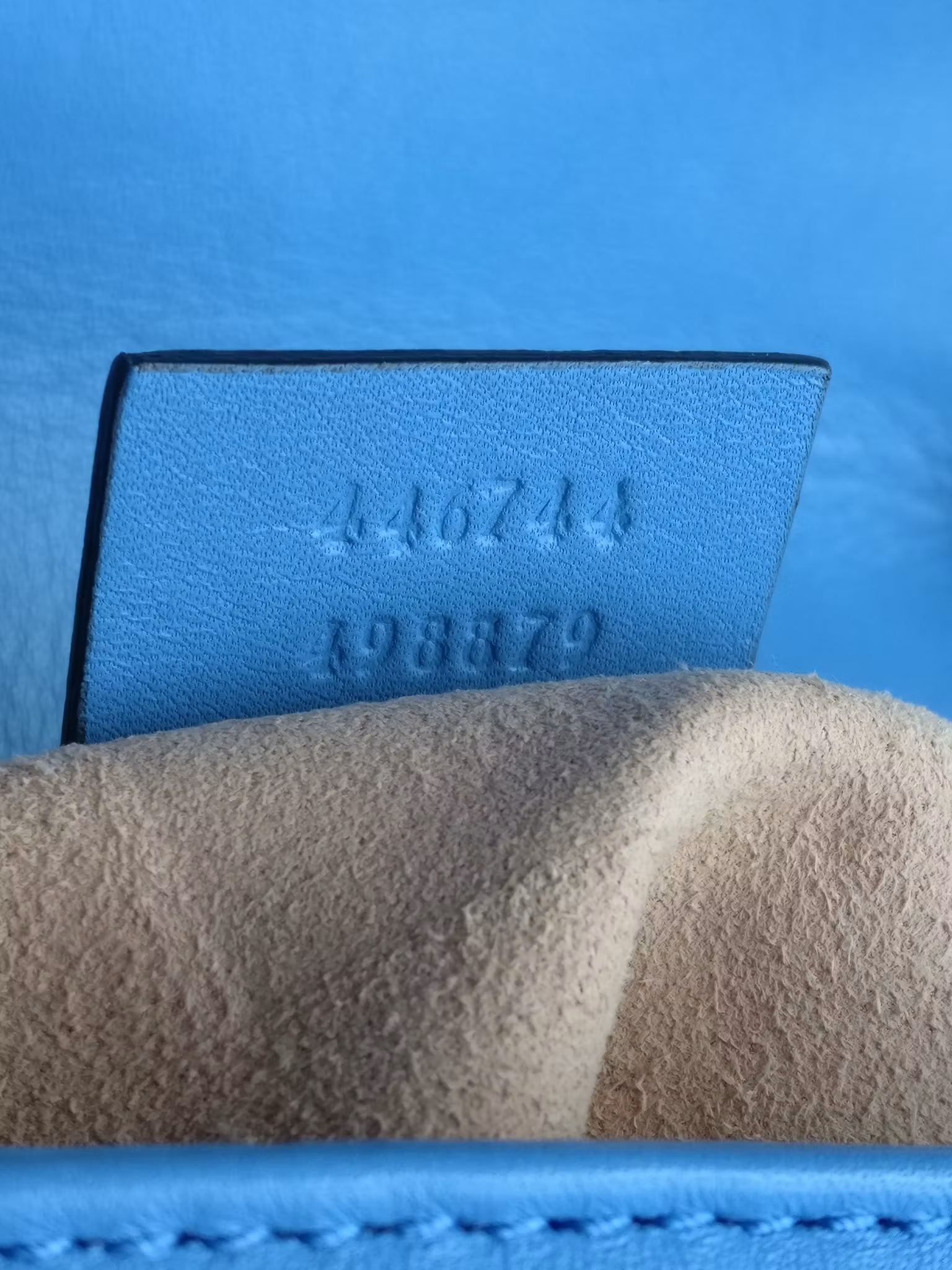 Gucci Marmont Shoulder bag light blue