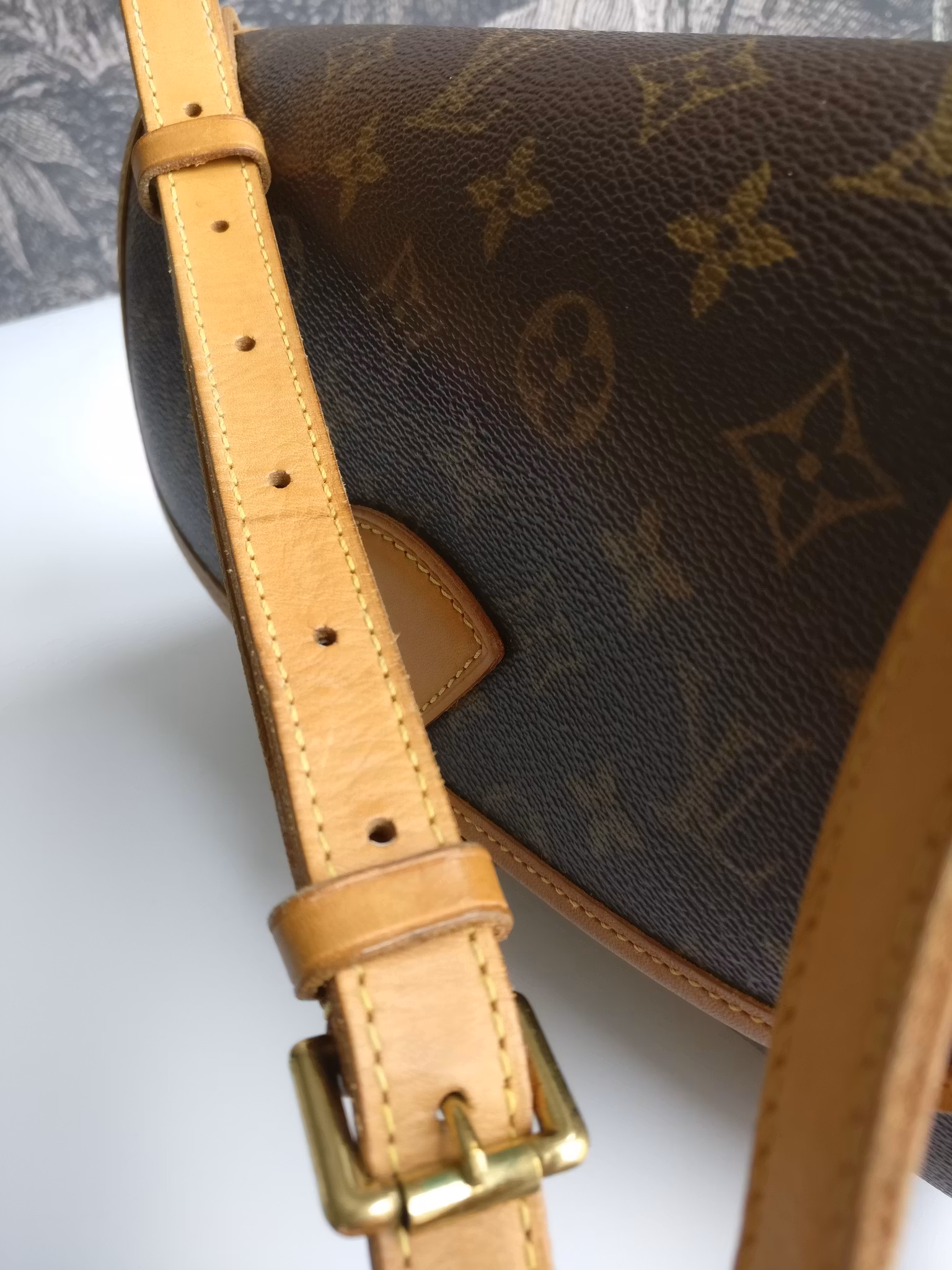 Louis Vuitton Sologne