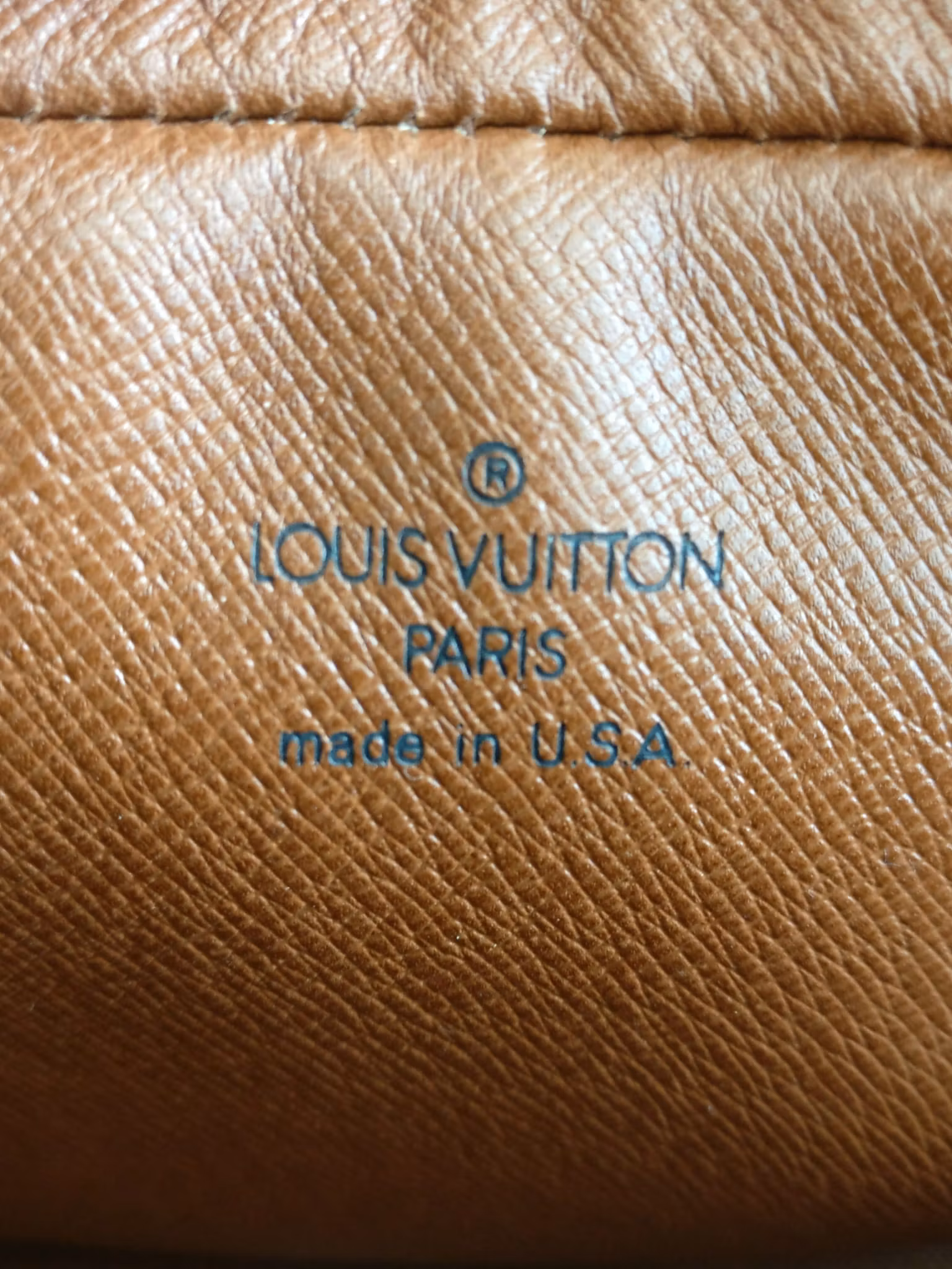 Louis Vuitton Marly bandouliere