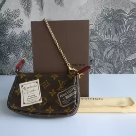 Louis Vuitton Mini Pochette Trunks & Bags