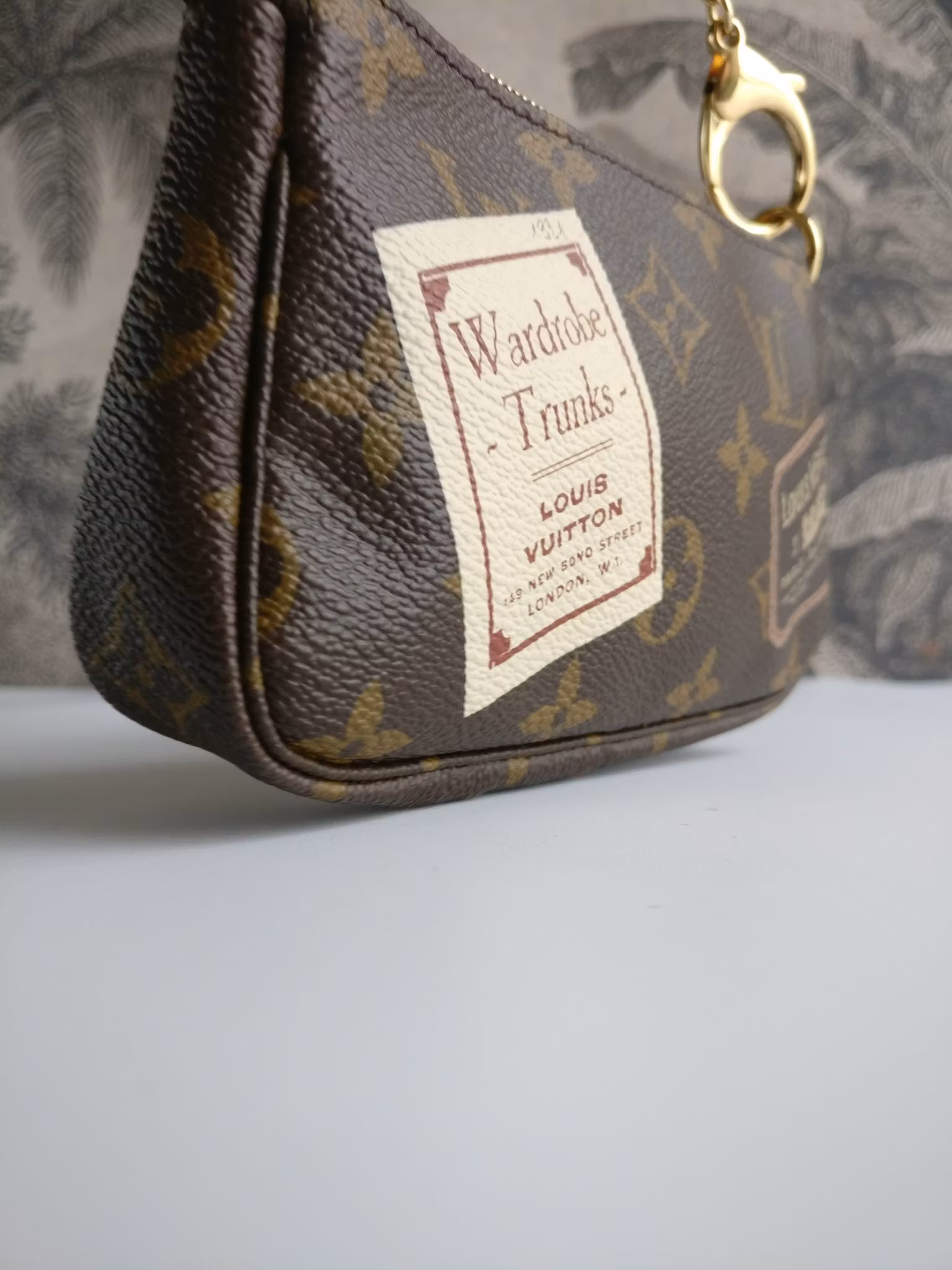 Louis Vuitton Mini Pochette Trunks & Bags