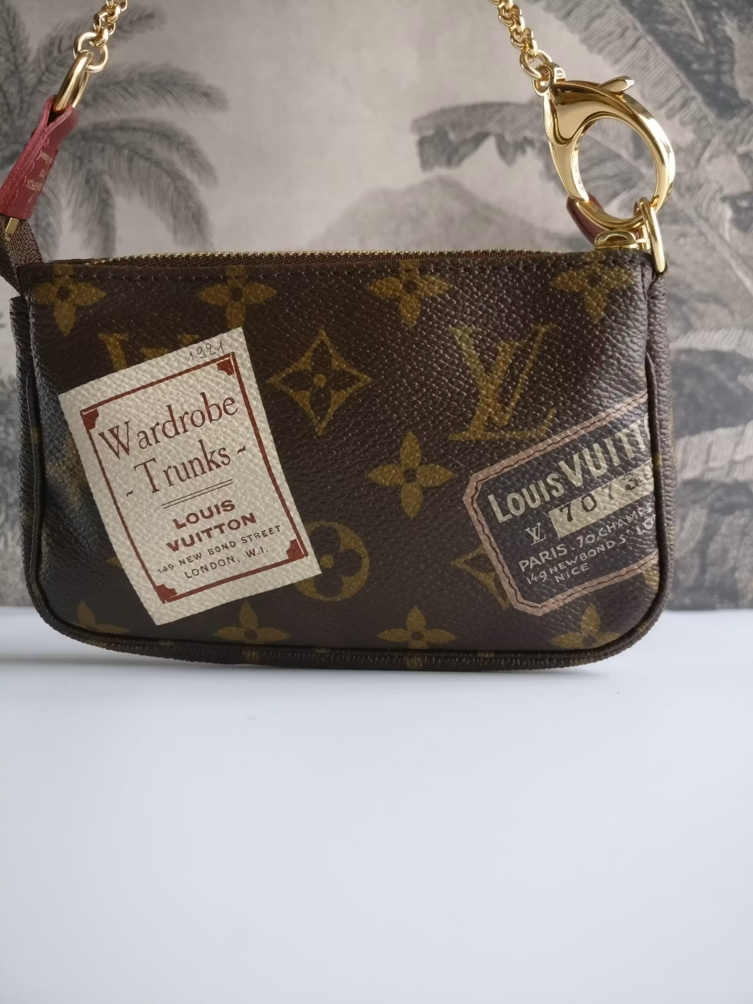 Louis Vuitton Mini Pochette Trunks & Bags