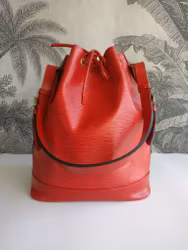 Louis Vuitton Noé GM red epi