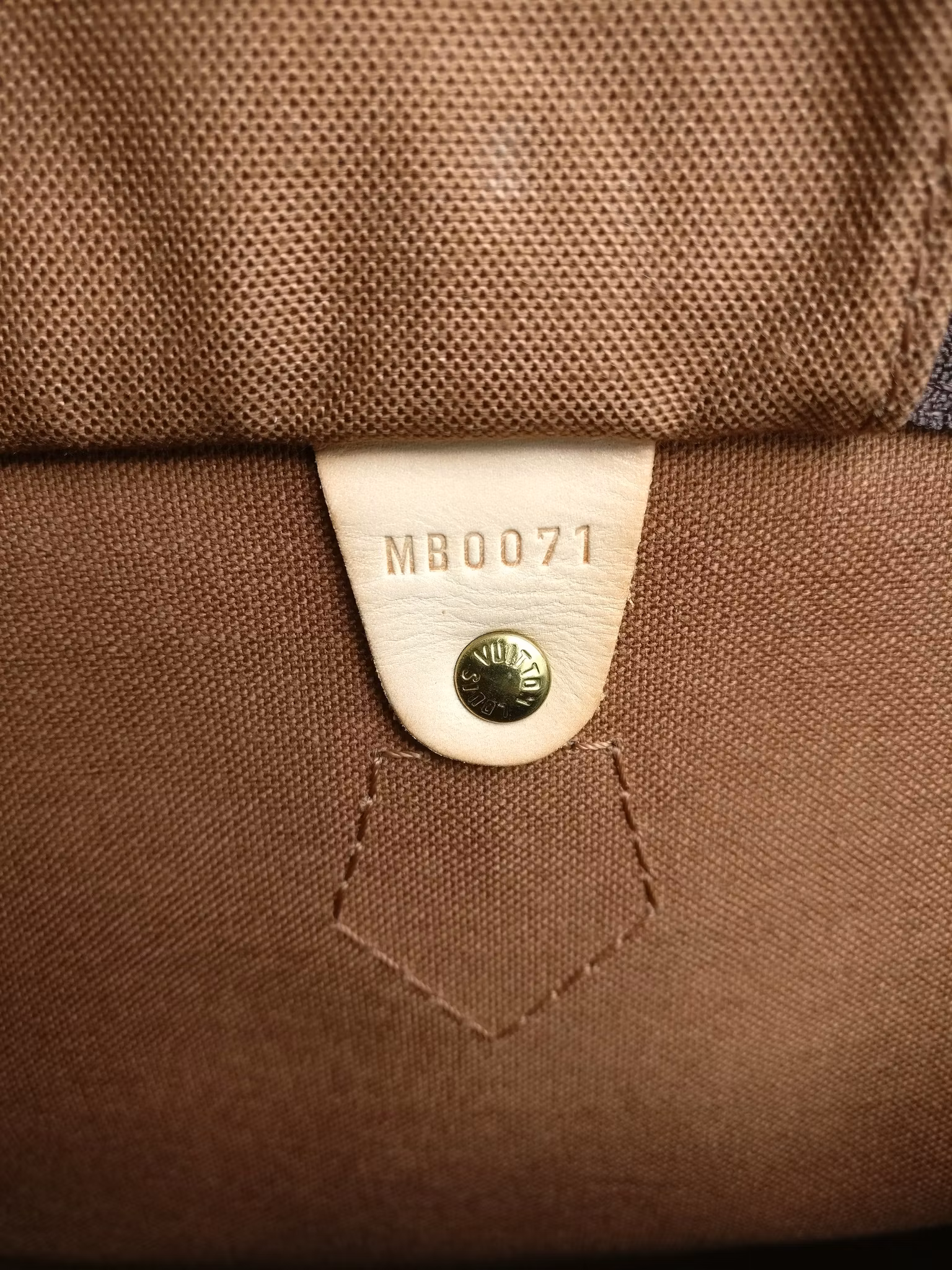 Louis Vuitton Speedy 40