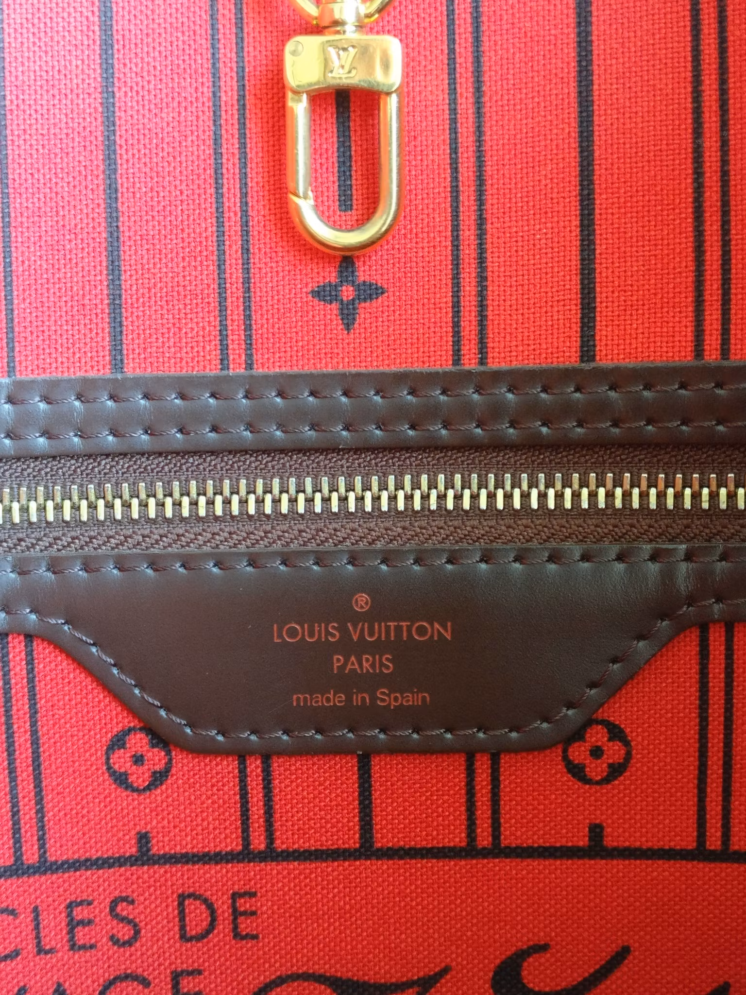 Louis Vuitton Neverfull MM