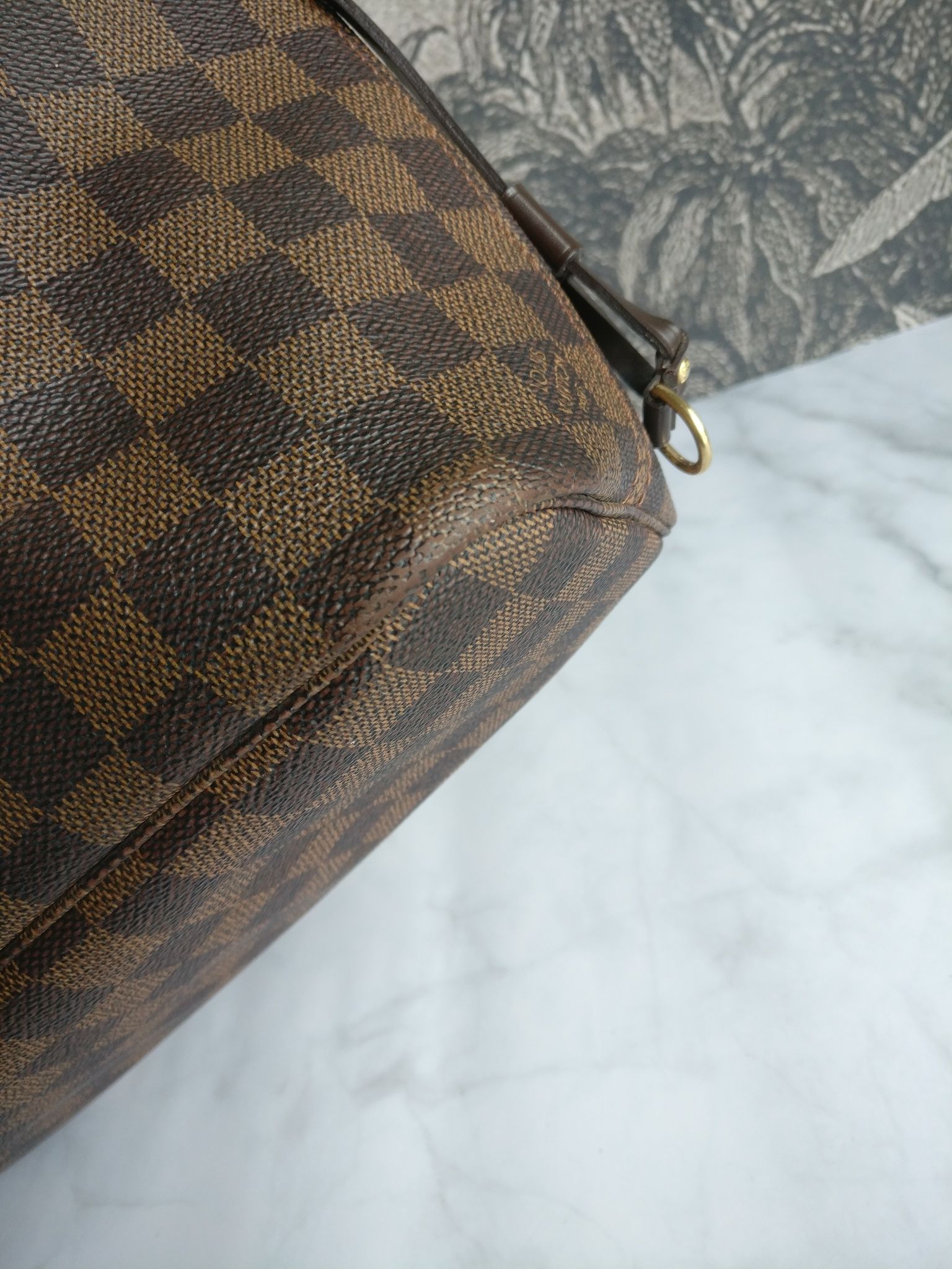 Neverfull PM damier ebene