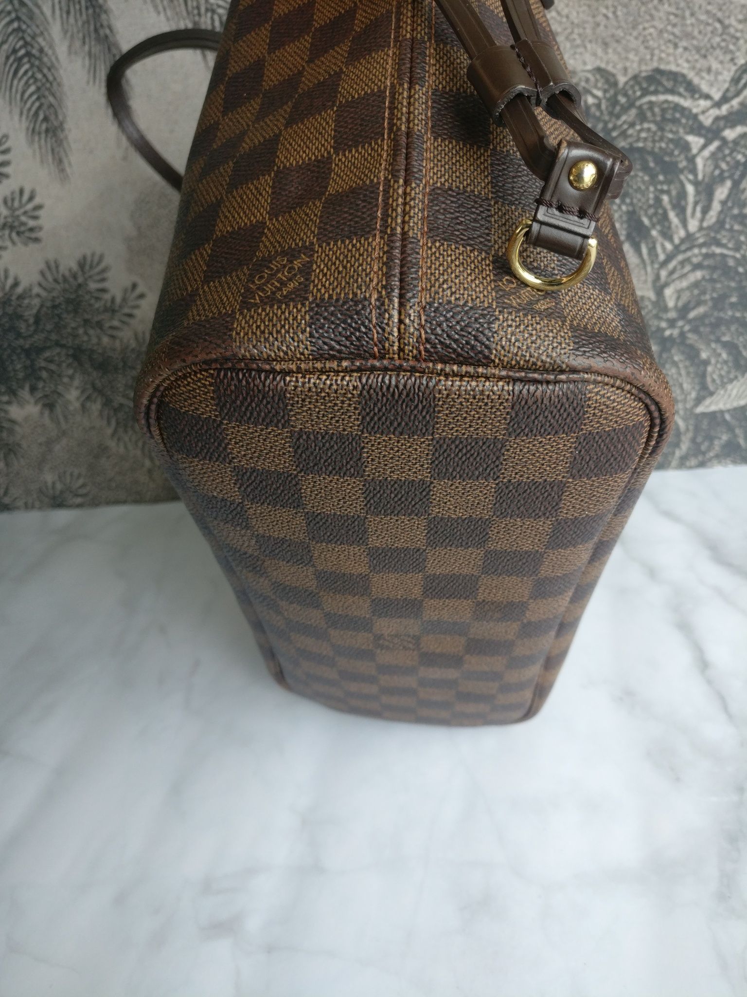 Neverfull PM damier ebene