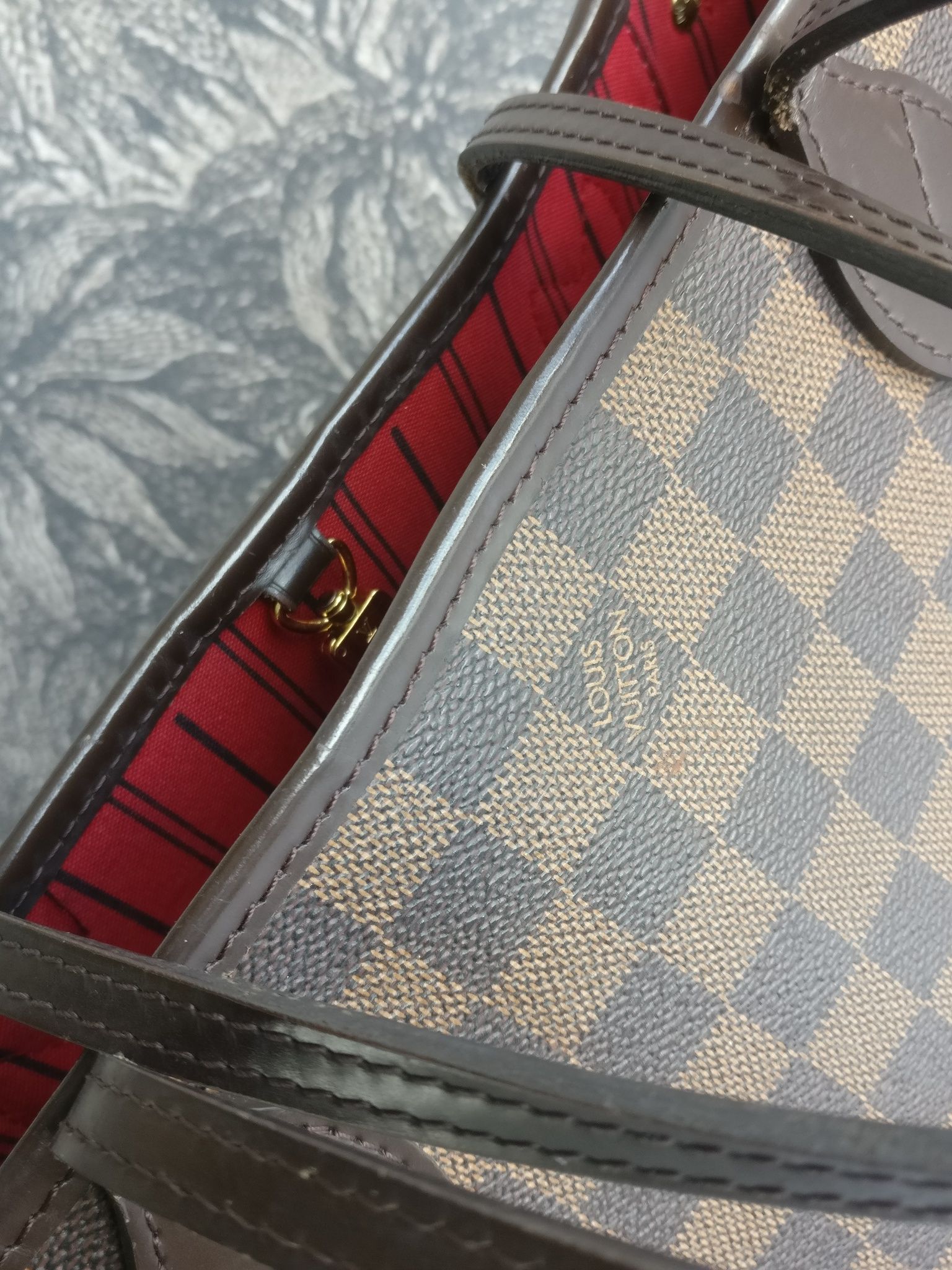 Neverfull PM damier ebene
