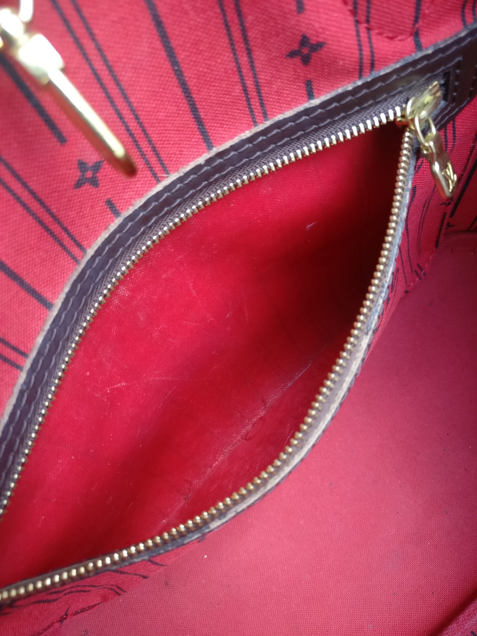 Neverfull PM damier ebene