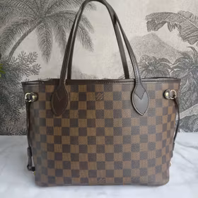 Neverfull PM damier ebene