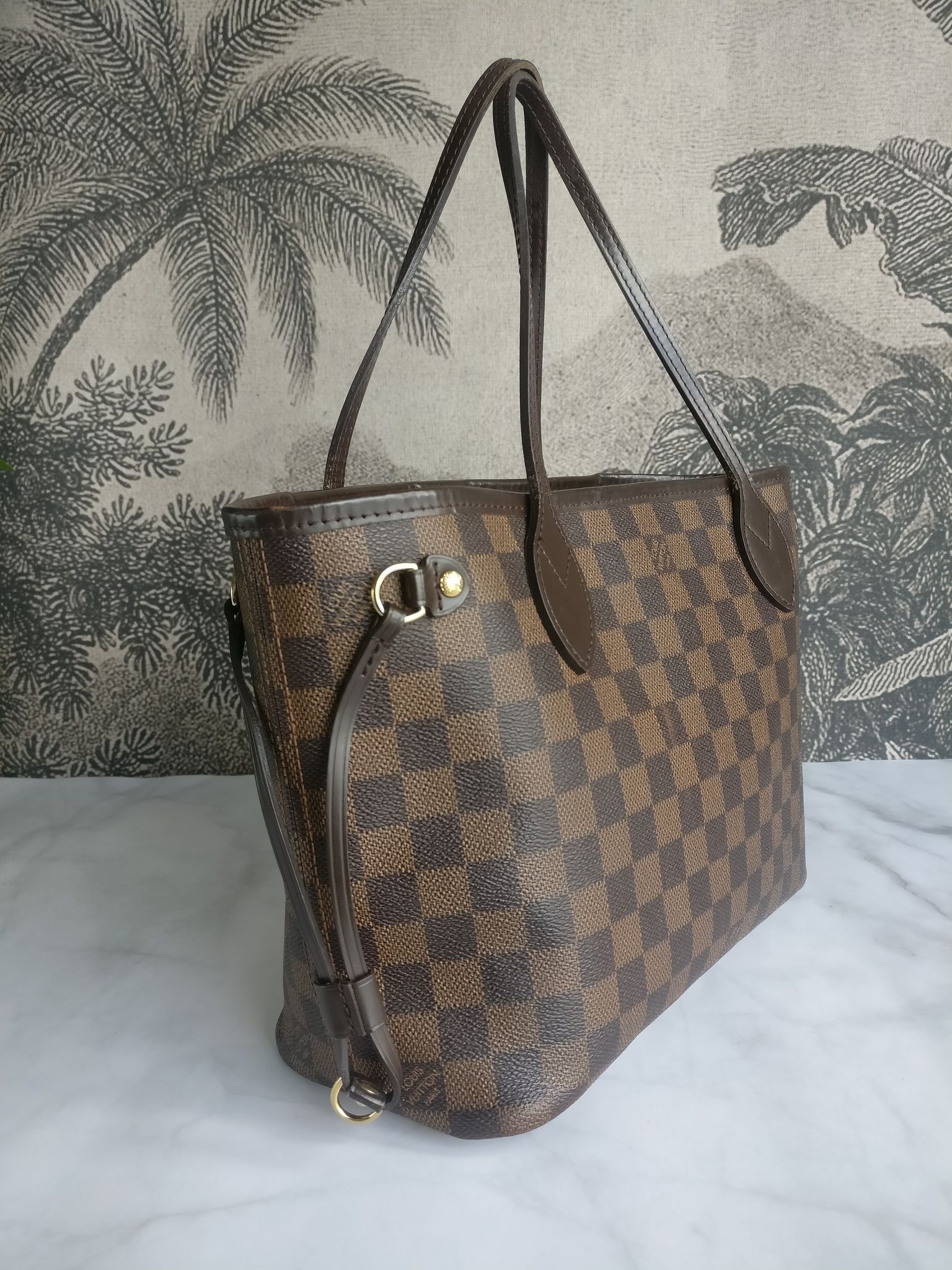 Neverfull PM damier ebene