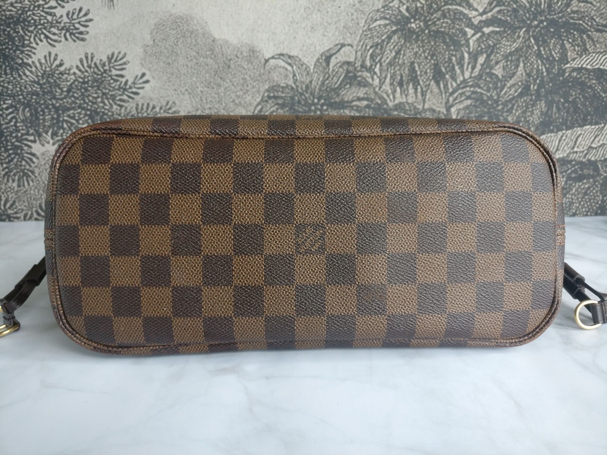 Neverfull PM damier ebene