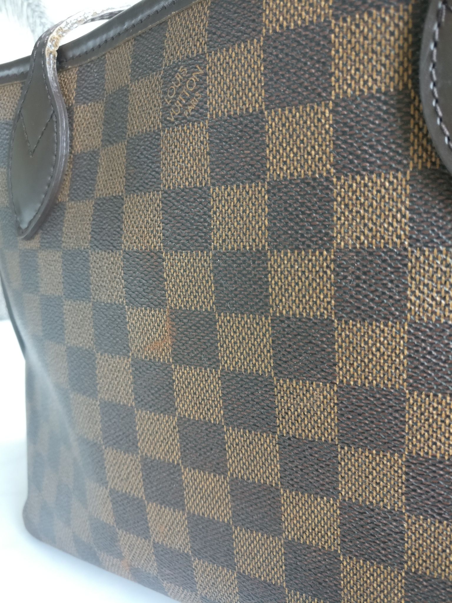 Neverfull PM damier ebene